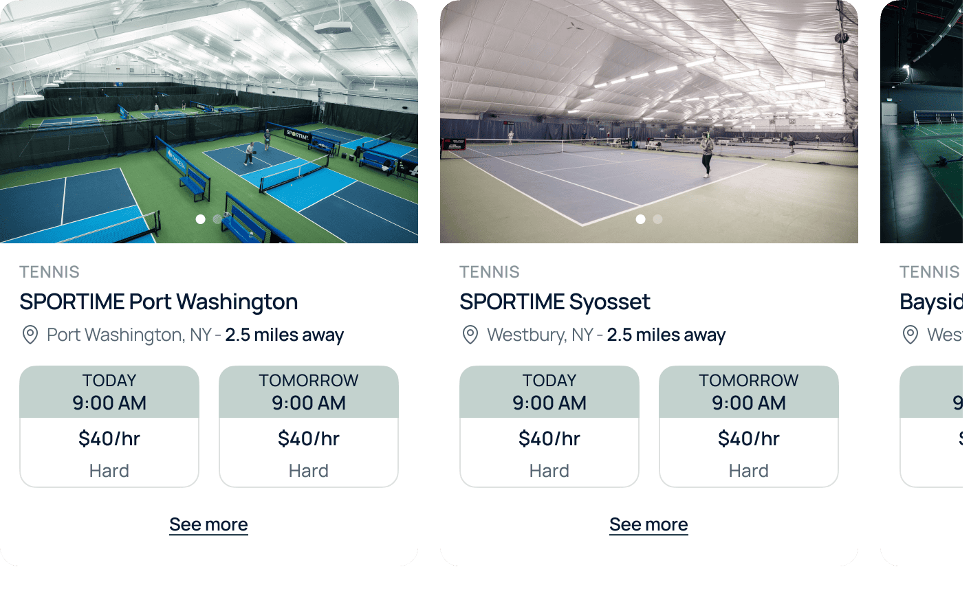 CourtsApp screenshot