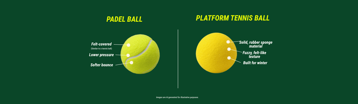 Padel v Platform Ball